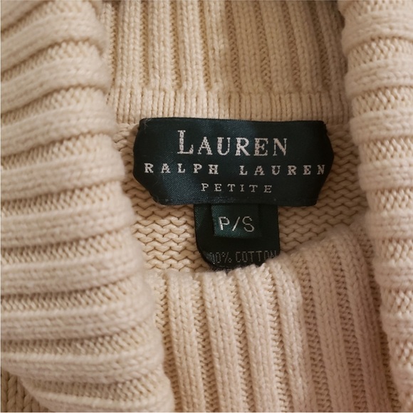 Ralph Lauren Snowflake P/S Sweater - Picture 2 of 5